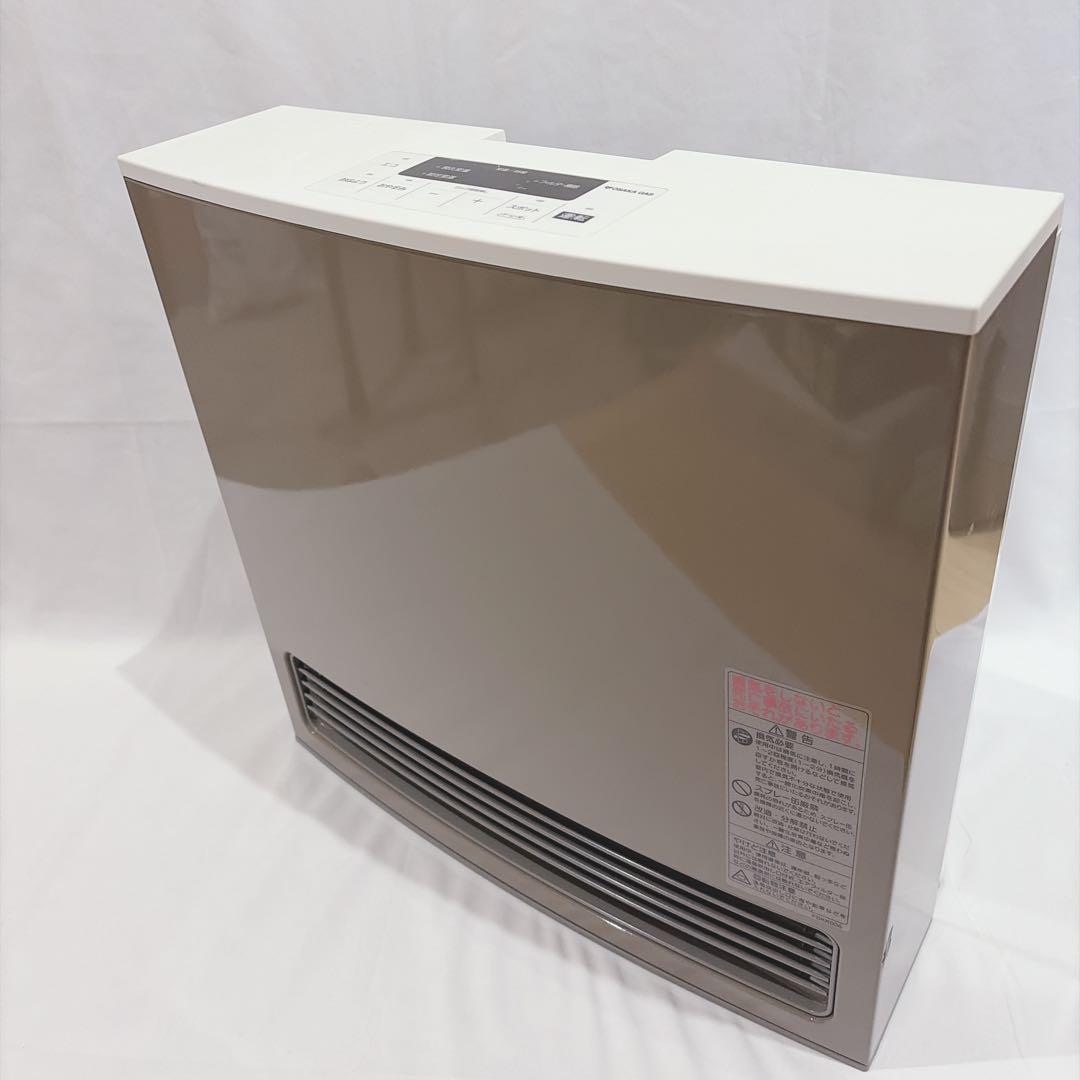 【美品】 ノーリツ GFH-4006S ガスファンヒーター 都市ガス用