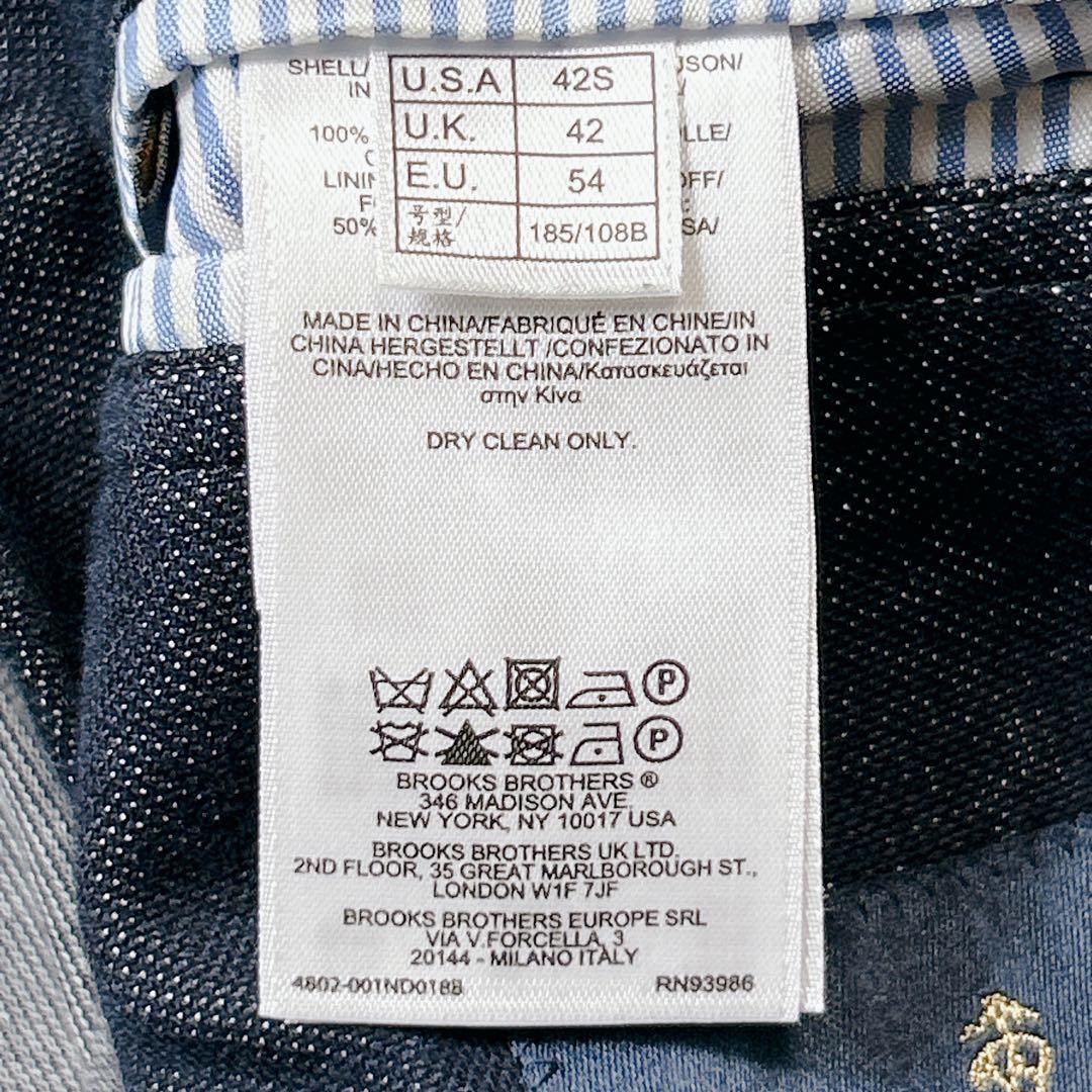 Brooks Brothers ミラノフィットdondi jersey L