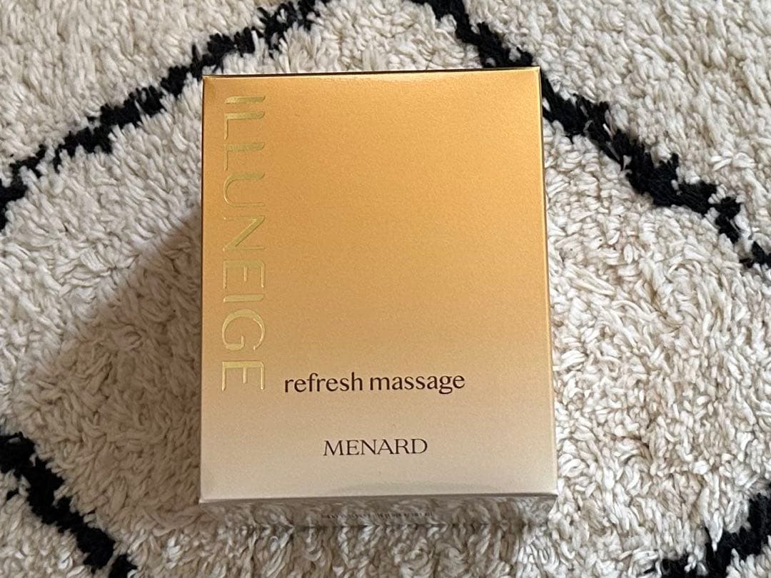 A メナードイルネージュリフレッシュマッサージ