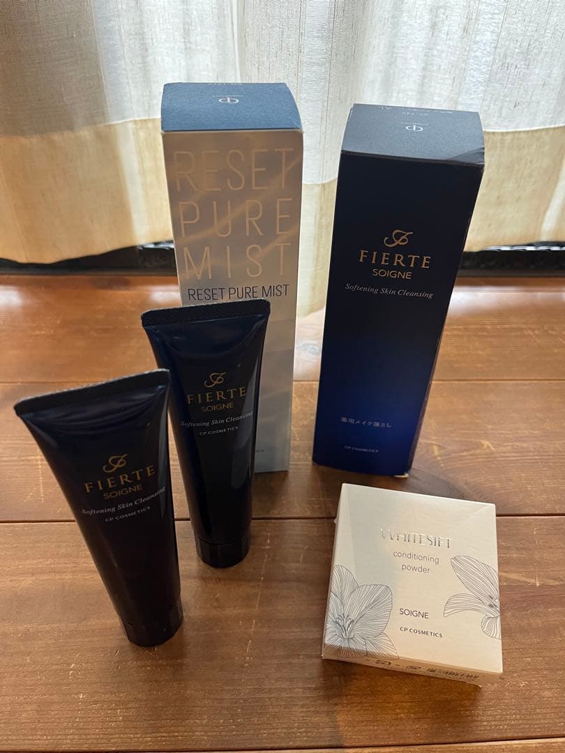 CPコスメティクス ソワーニュリセットピュアミスト　ソワーニュ　フィエルテ