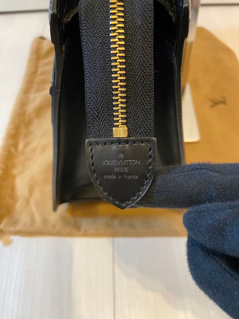 LOUIS VUITTON ハンドバッグ エピ ノワール リヴィエラ 保存袋
