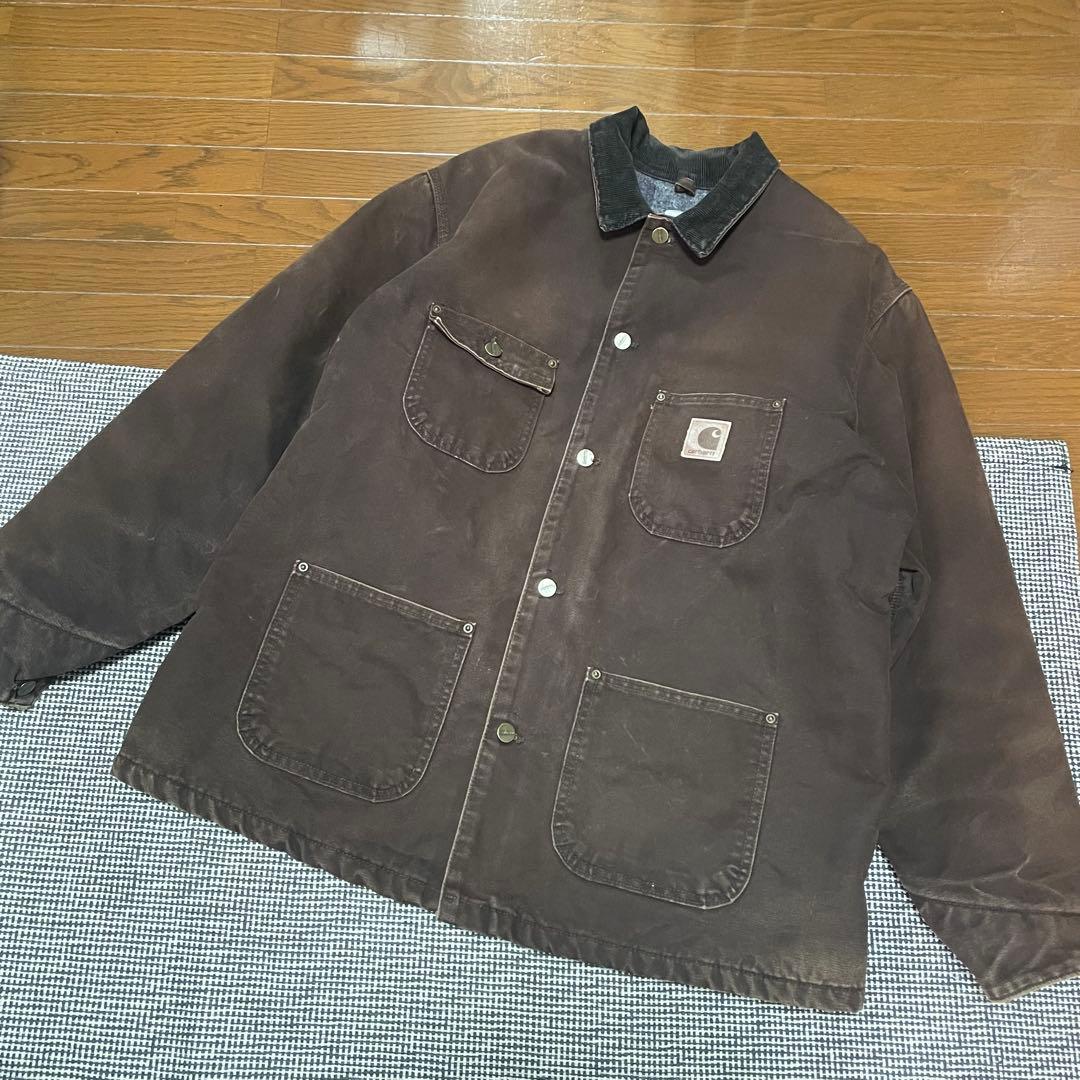 carhartt チョアコート　DKB ダークブラウン