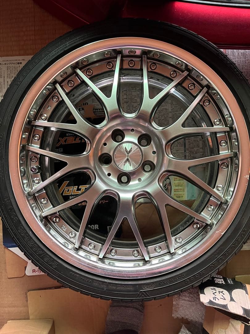 18インチ マーベリック709Mホイールセット