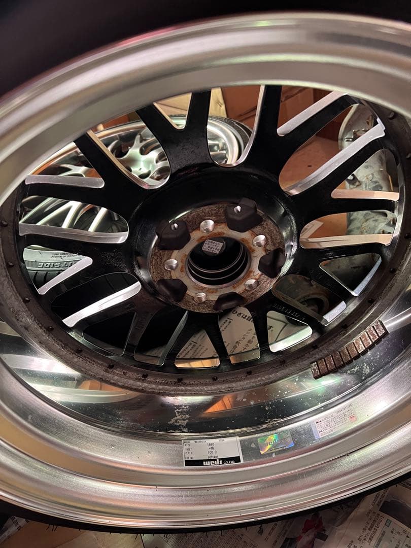 18インチ マーベリック709Mホイールセット