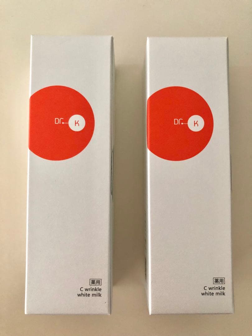 【新品】ドクターケイ ホワイトミルク 70ml 2個　セット バラ売り可能
