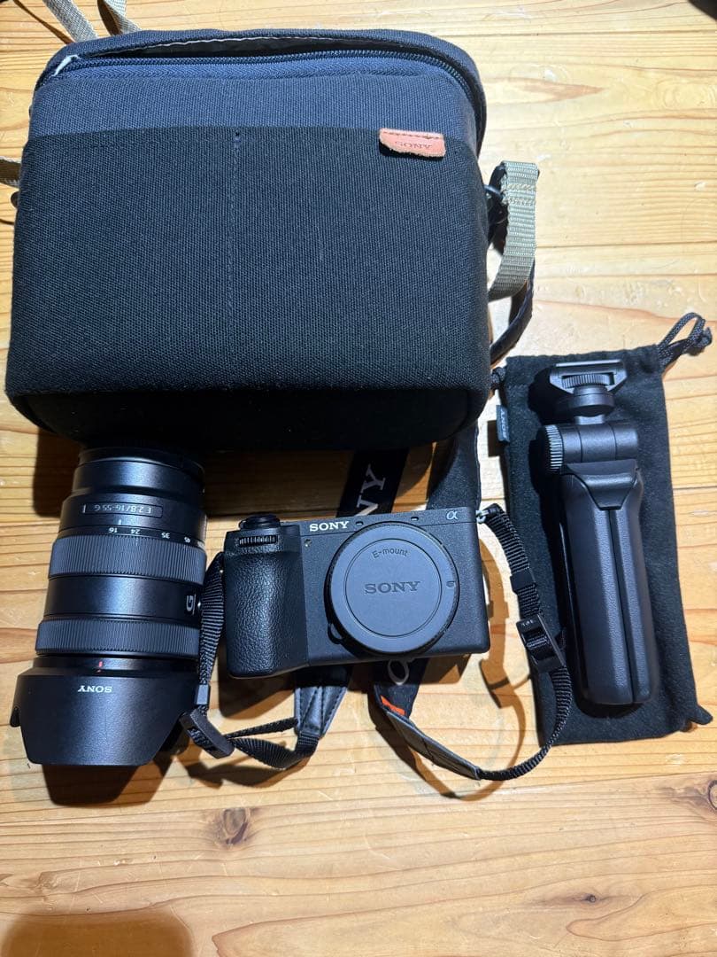 SONY α6700 レンズ E 16-55mm F2.8 G SEL1655G