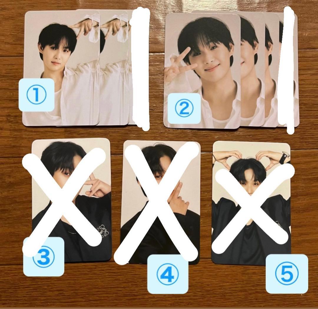 BTOB ourdream MD トレカ　 ヒョンシクver