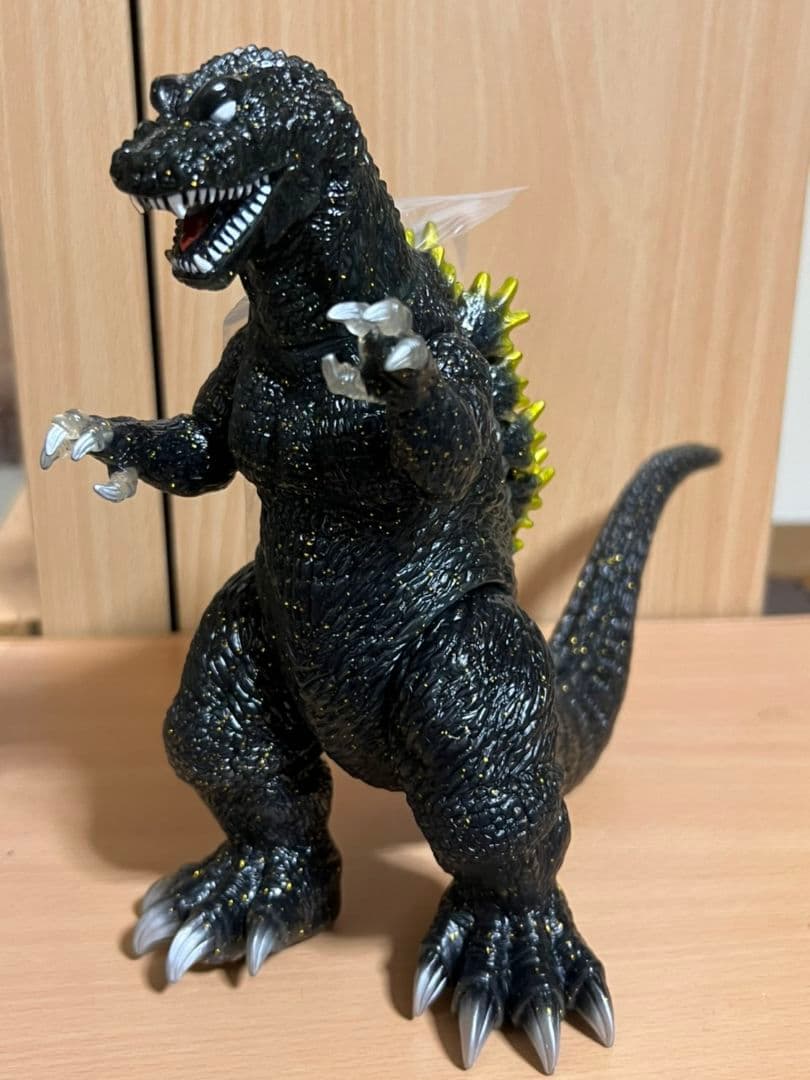 バンダイ　ゴジラ2002 　ソフビ　ハイパーホビー　限定　BANDAI