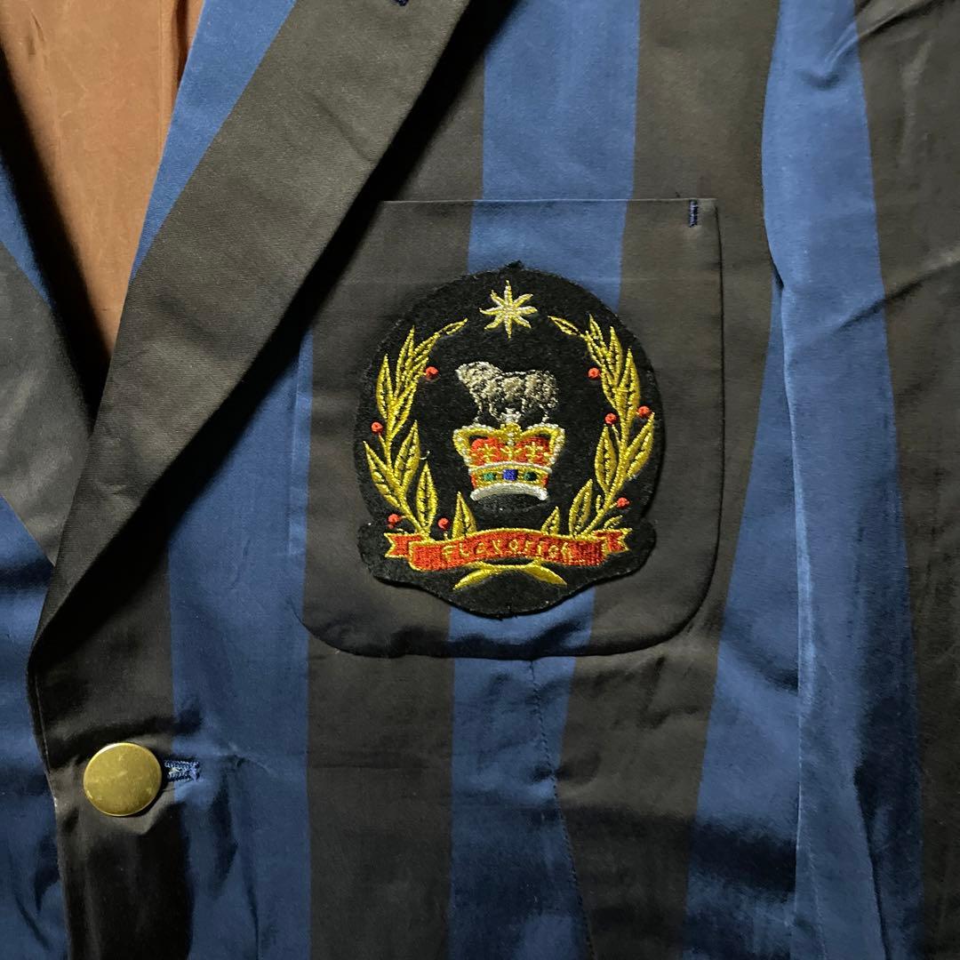 極希少 日本製 Flavorich スクールジャケット ストライプ