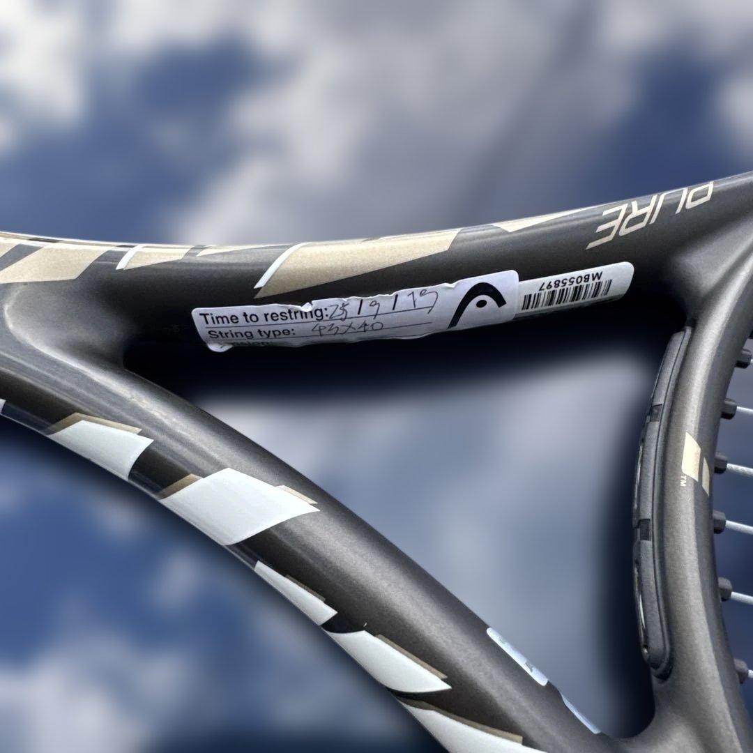 バボラピュアドライブ2025 Pure Drive Wimbledon G2