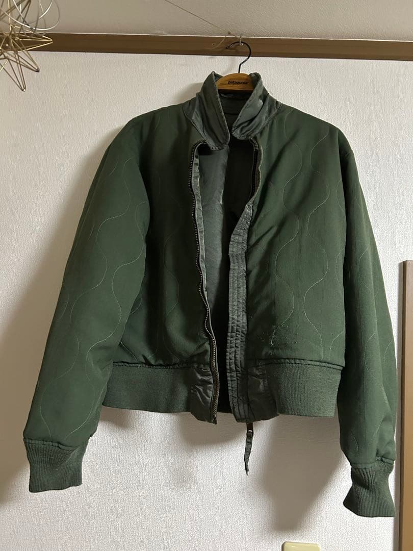 実物　ビンテージ　70’s USアーミー CWU-45P フライト ジャケット