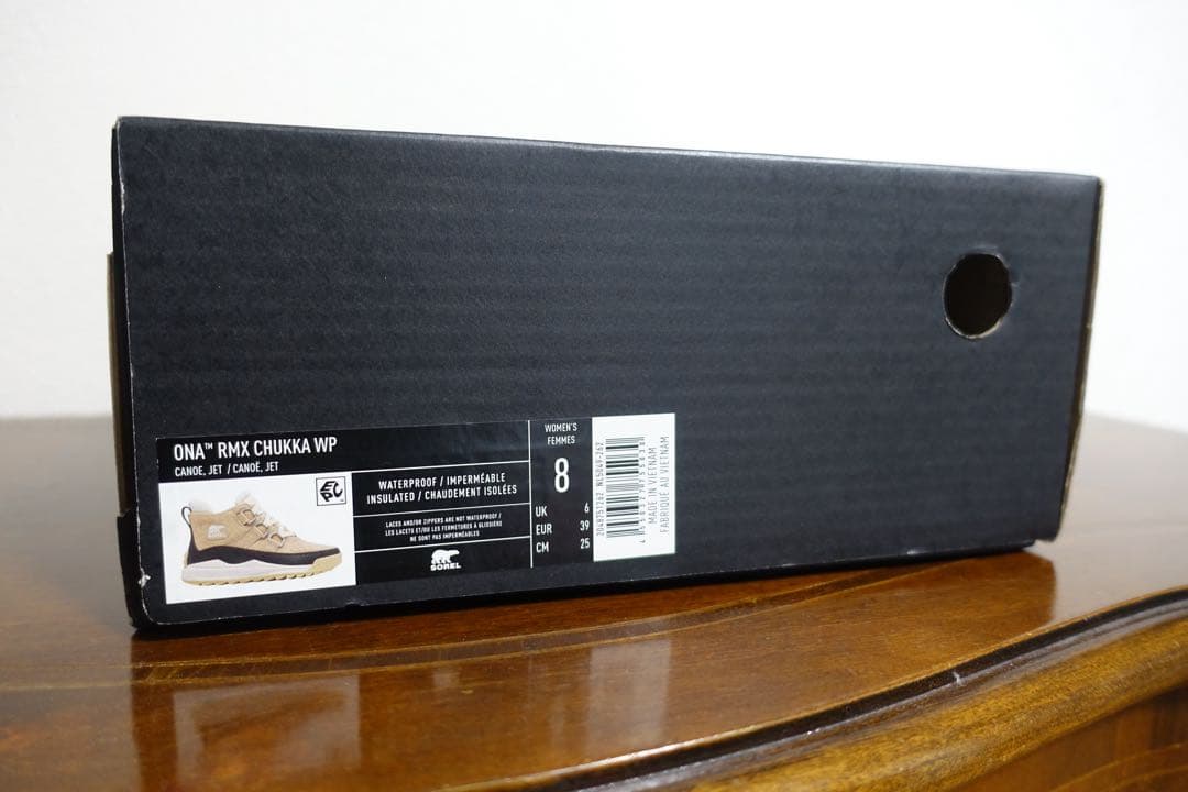 SOREL ONA RMX CHUKKA 25cm 防水・防寒ブーツ