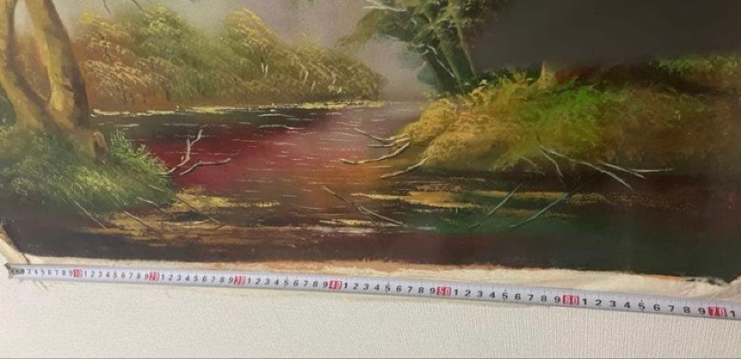 【雰囲気抜群】美しい風景画2点セット｜一点物・インテリア映え｜