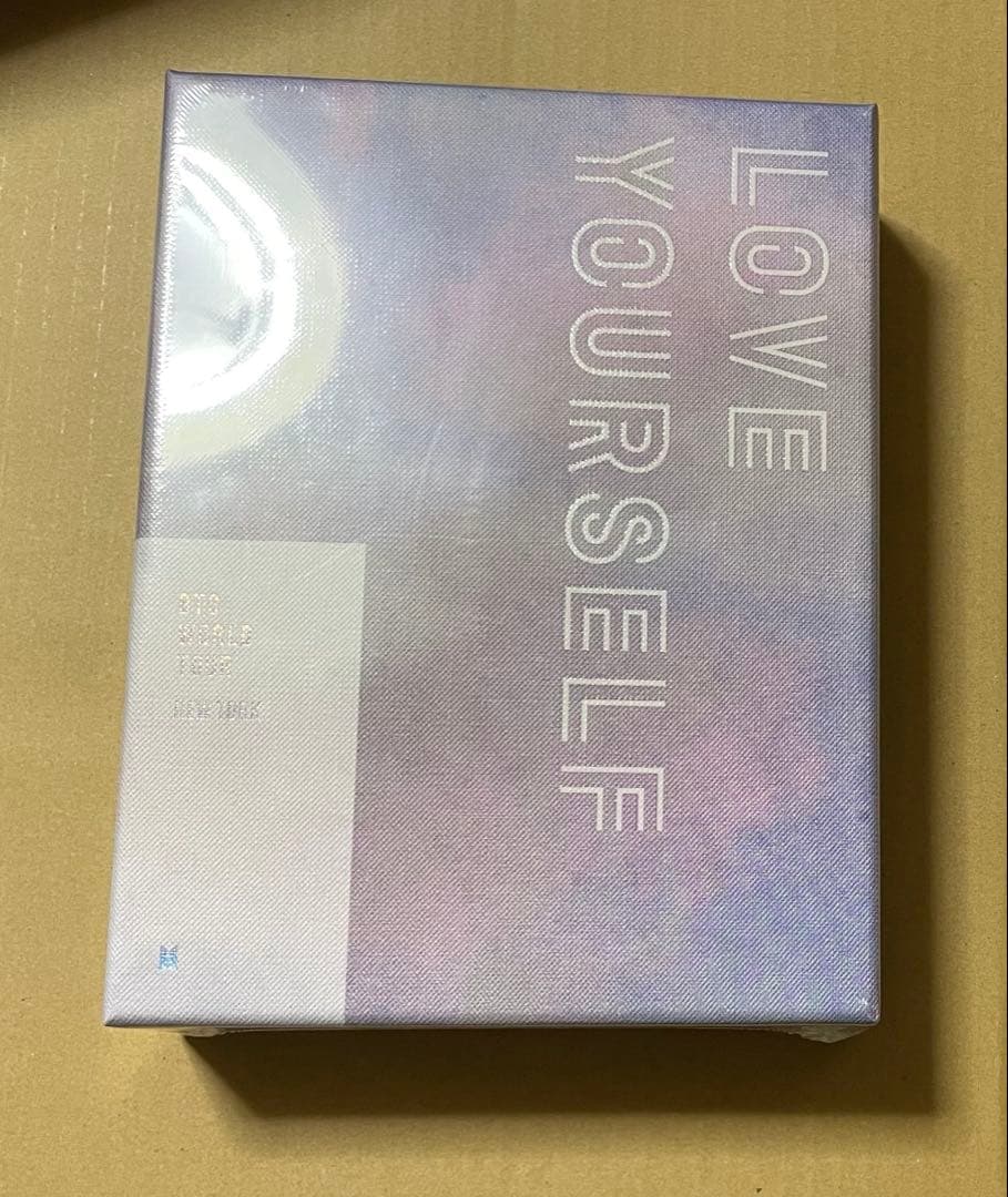 新品未開封　 BTS LOVE YOURSELF DVD ニューヨーク