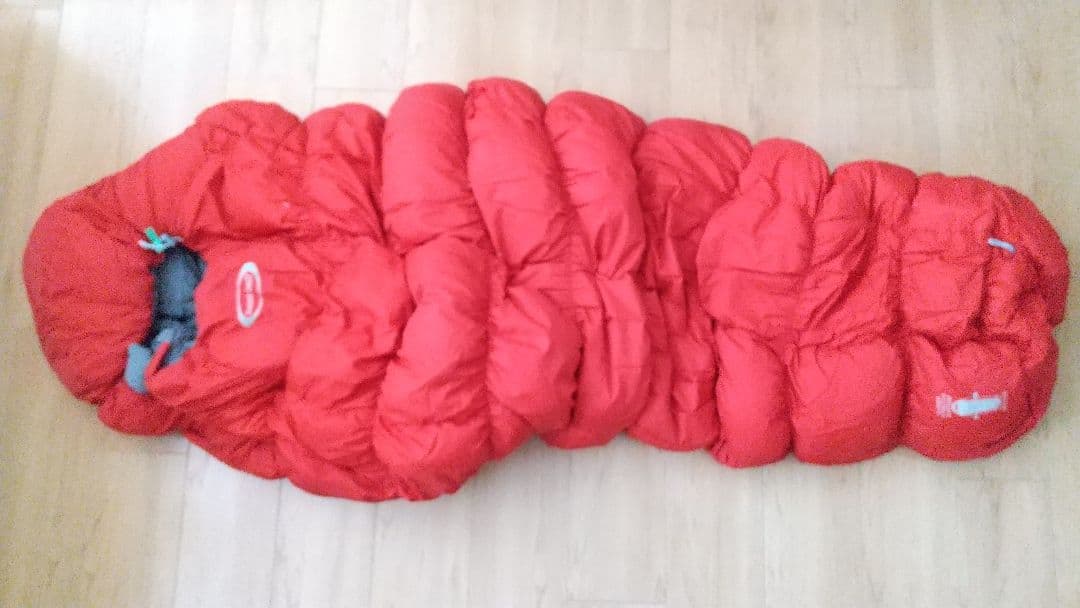 mont-bell Down Hugger #0 モンベル　ダウン　シュラフ