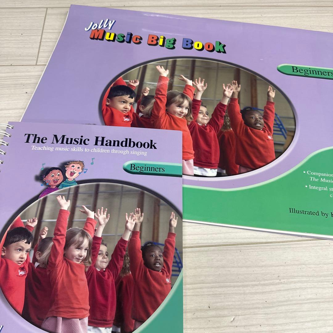 Jolly Music Handbook,Big Bookセット