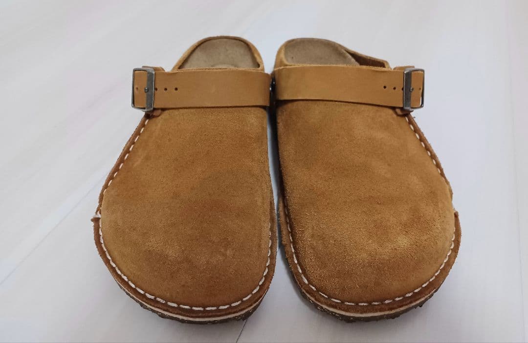 Birkenstock ルトリー　スエードレザーミンク