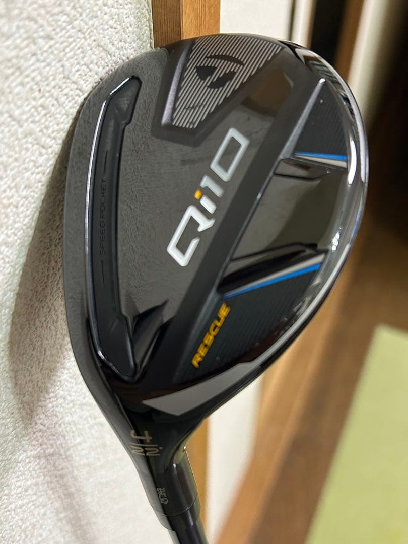 【レフティ用】 Qi10 レスキュー#4・＃5 TM60 S （2本セット）