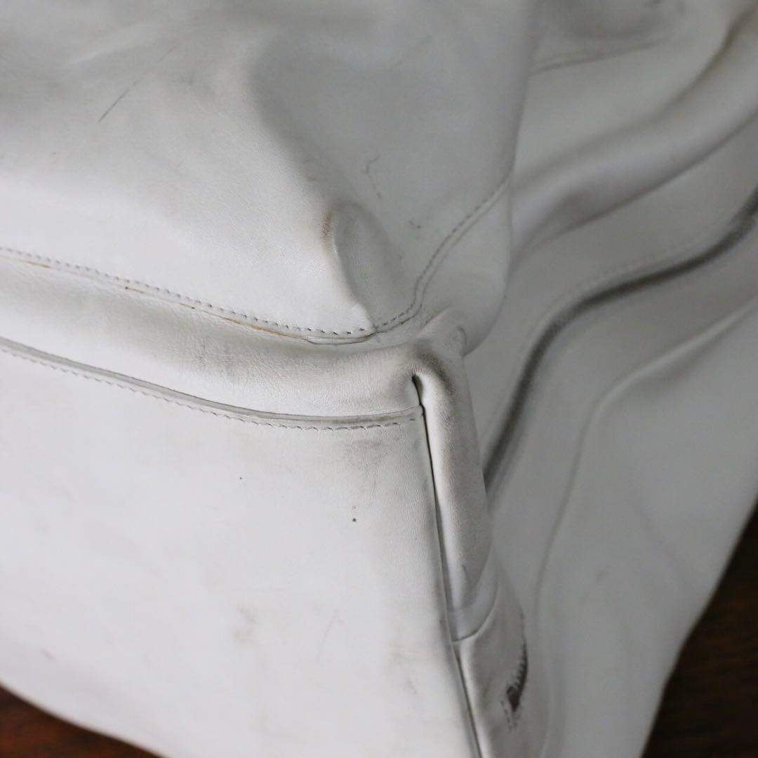 バッグ 00s JIL SANDER leather hand bag archive