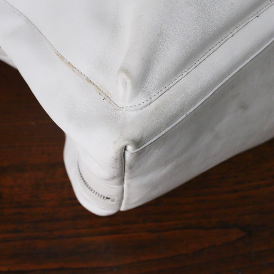 バッグ 00s JIL SANDER leather hand bag archive