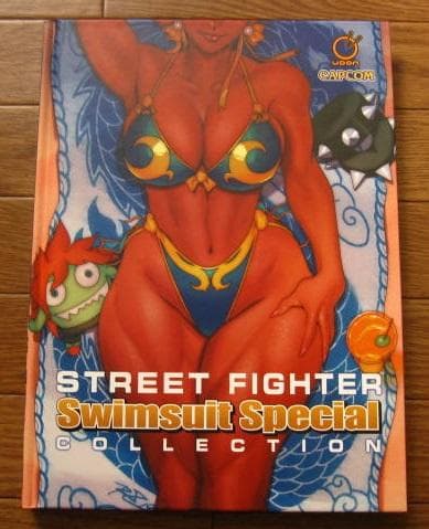 Street Fighter Swimsuit　Udon　ストリートファイター
