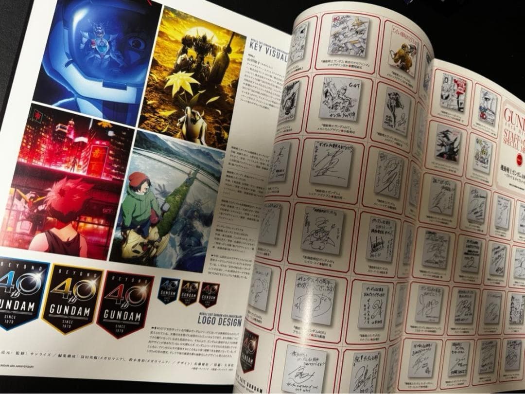 ガンダム30〜40周年イベントグッズセット