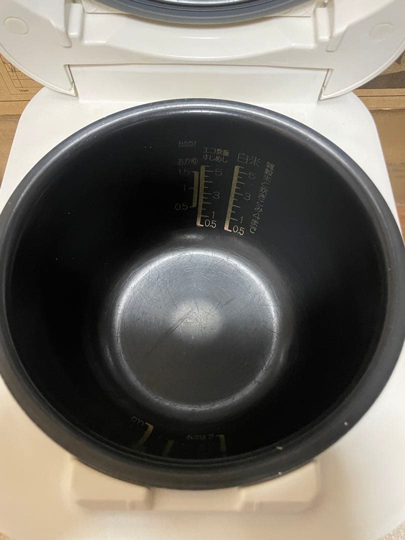 Zojirushi NW-SA10 WH 2020 IH炊飯器 極め炊き5.5合