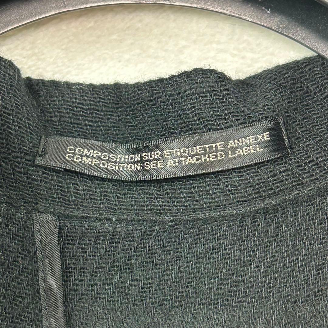 J760 S ヨウジヤマモト ジレ ベスト ブラック レディース