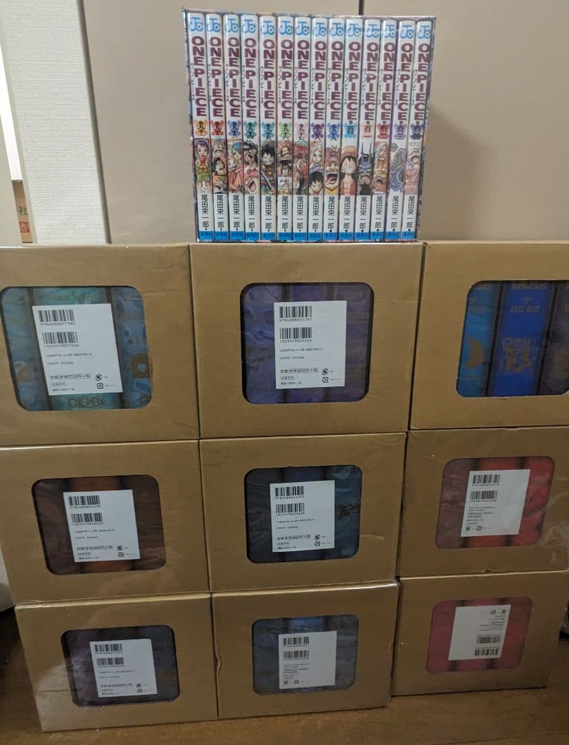 値下げ不可 初版 ONE PIECE EP BOX EP1〜10