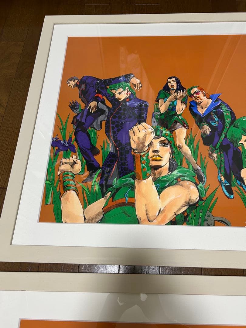 た*ば様 JOJO展 高級複製原画 キービジュアル長崎 ジョジョ展 jojo ２