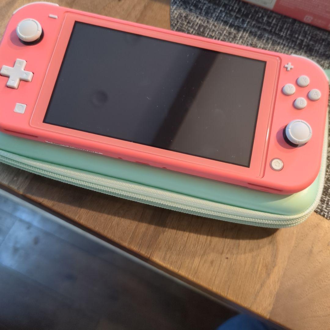 値下げしました!Nintendo Switch Lite コーラル