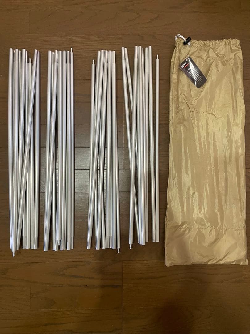 DOD かまぼこテント3M チーカマスタイルフルセット　その① はな