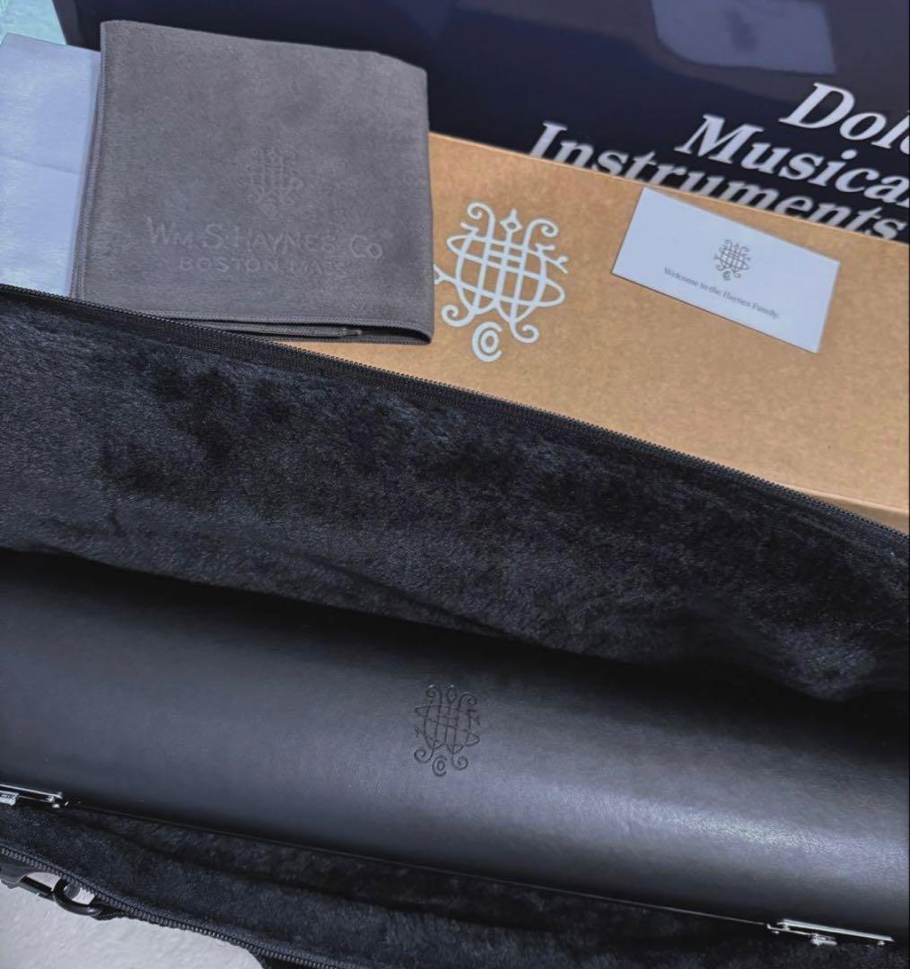 ヘインズフルート新品H足部菅リングキーインライン