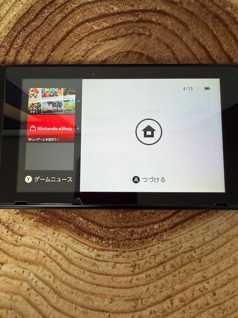 Nintendo Switch ニンテンドースイッチ本体　GRY/RED箱無し