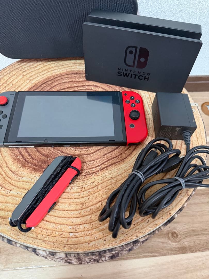 Nintendo Switch ニンテンドースイッチ本体　GRY/RED箱無し
