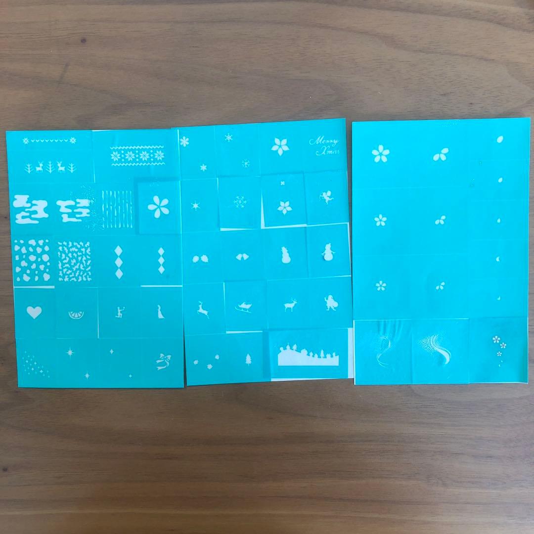 ジェルエアーブラシ&コンプレッサー