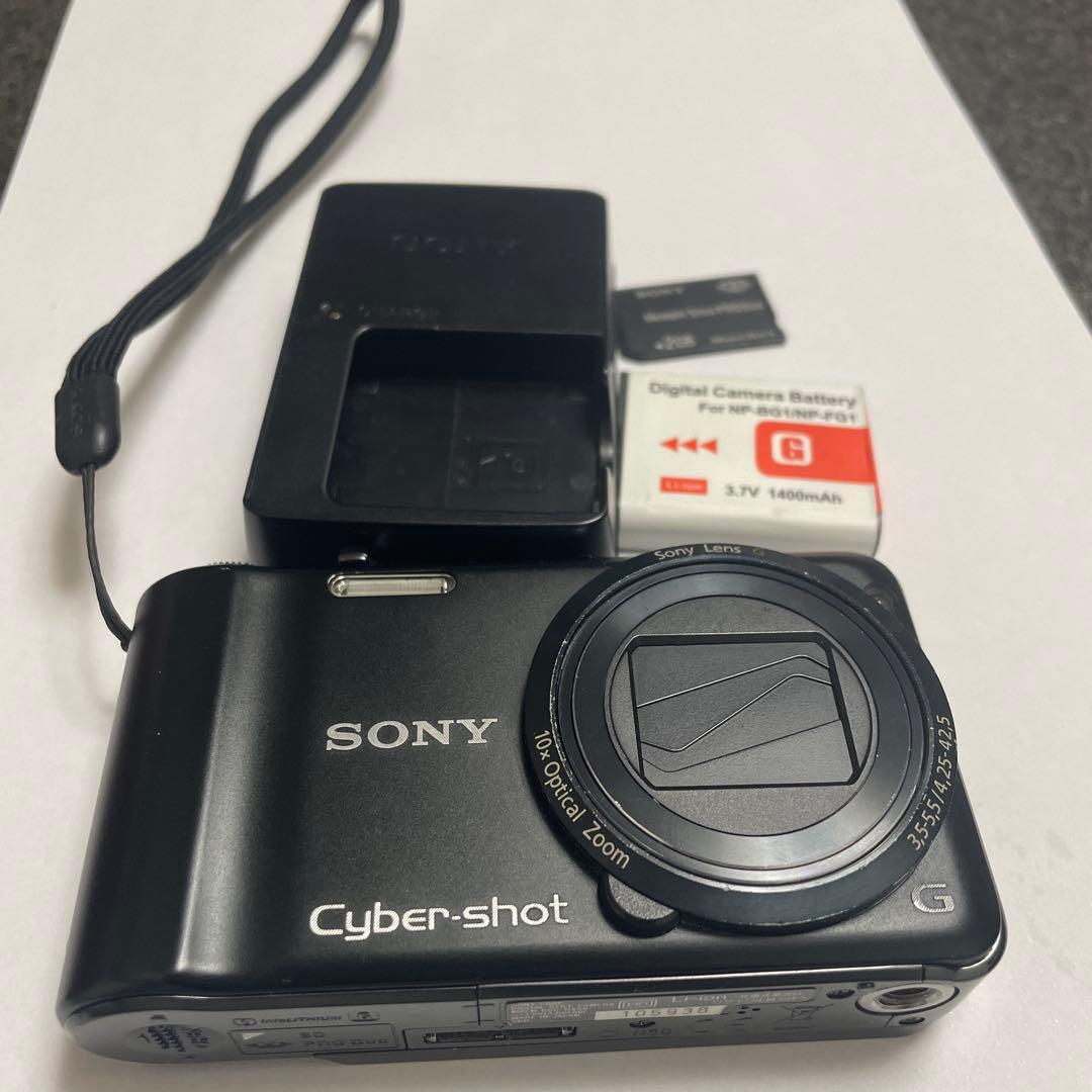 SONY Cyber-shot DSC-HX5 + 2GBメモリーカード