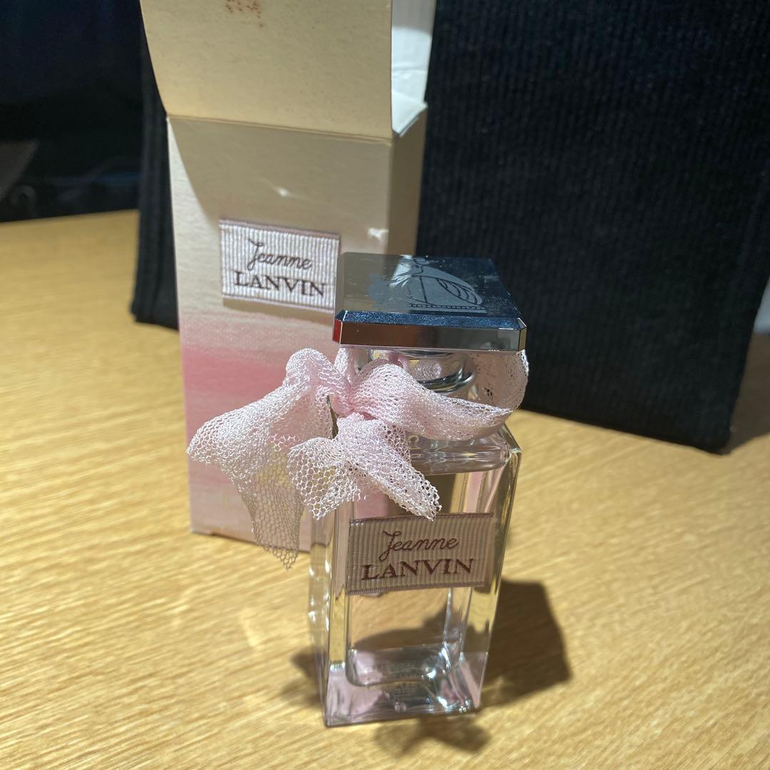 Jeanne LANVIN 香水 箱付き