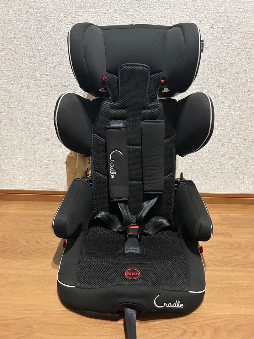 クレイドル オーカモバイルシート ジュニアシート isofix チャイルドシート