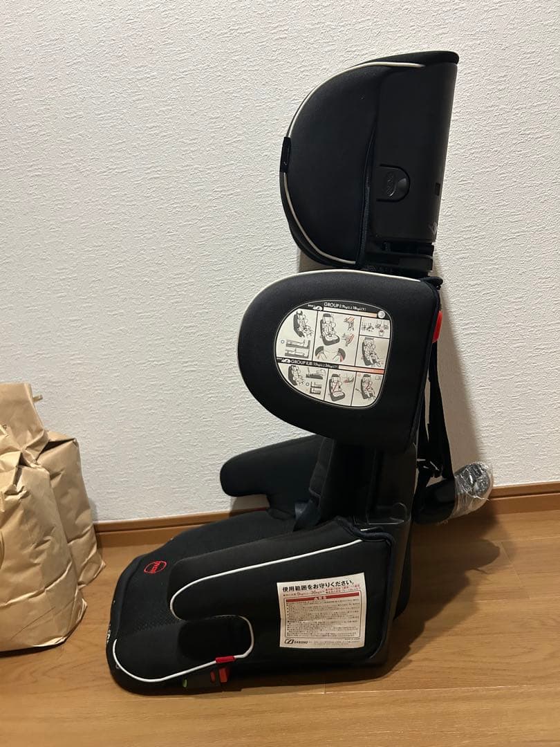 クレイドル オーカモバイルシート ジュニアシート isofix チャイルドシート