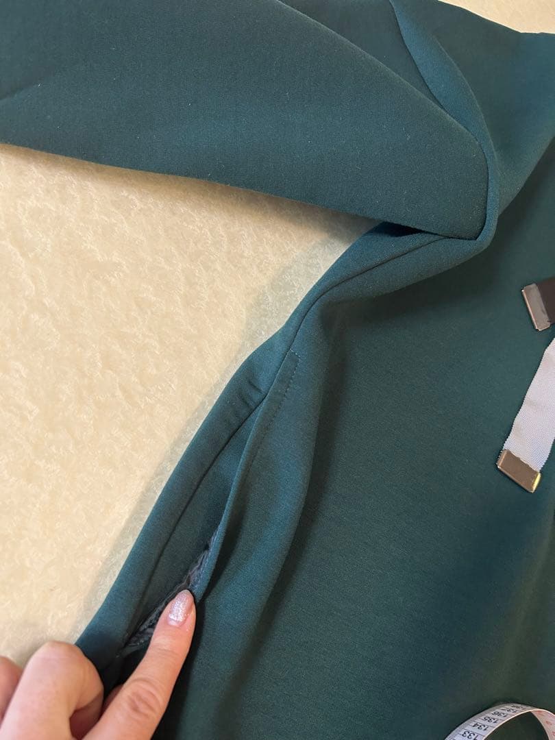 UN3D.★マーメイドスウェットワンピース