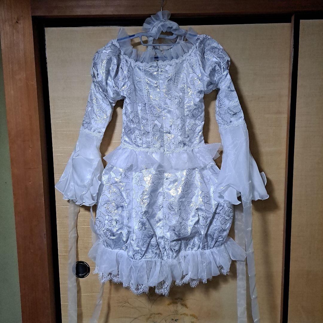 ICOS ローゼンメイデン 雪華綺晶 コスプレ 衣装 M