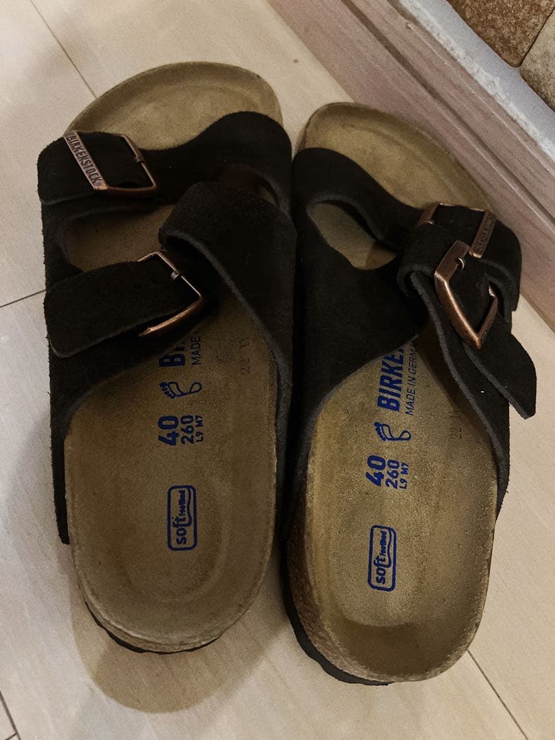超美品】未使用】Birkenstock サンダル 40