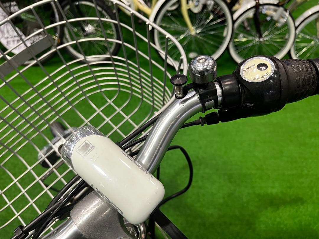 電動アシスト自転車YAMAHA PAS CITY27インチ8.7Ah