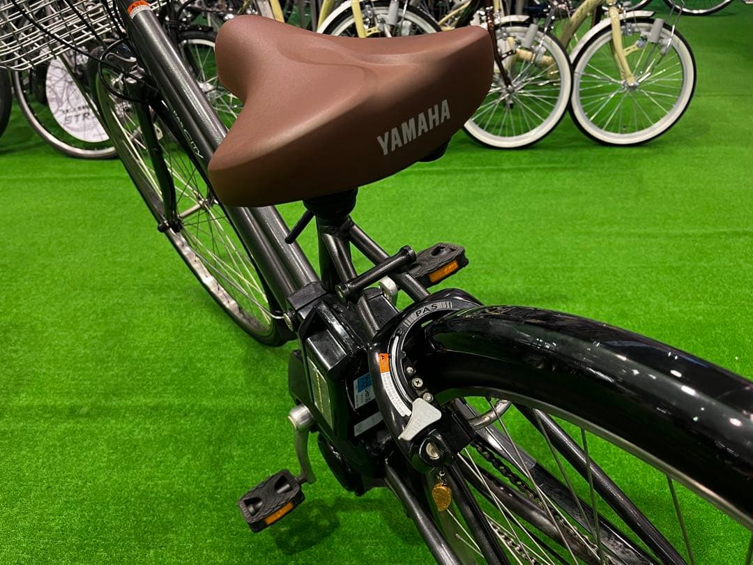 電動アシスト自転車YAMAHA PAS CITY27インチ8.7Ah