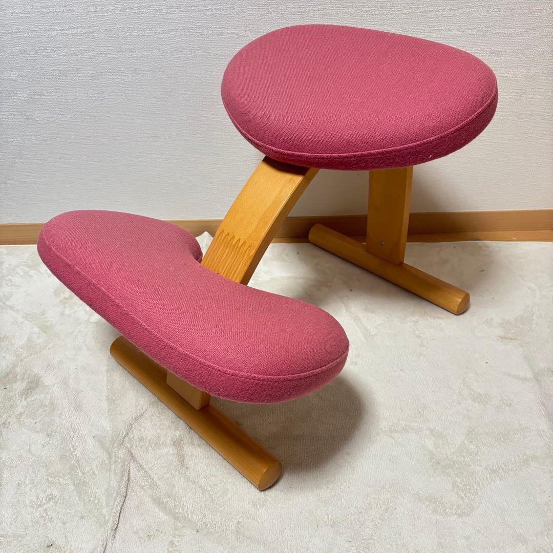 美品 Rybo リボ社 バランス イージー バランスチェア　通常フレーム