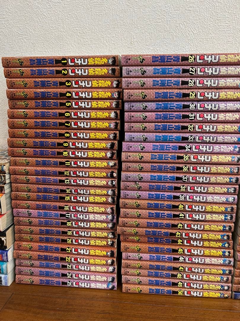 名探偵コナン 全巻 1〜106巻 TVシリーズ等おまけ付き