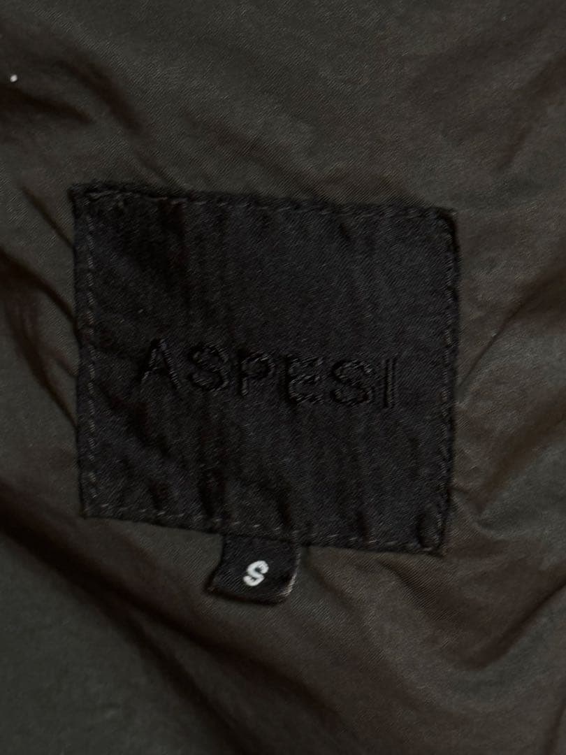 アスペジ M65 ダカールウィンター S オリーブ