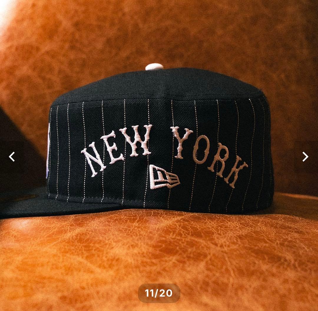 新品 NEW ERA PILLBOX NEW YORK YANKEES