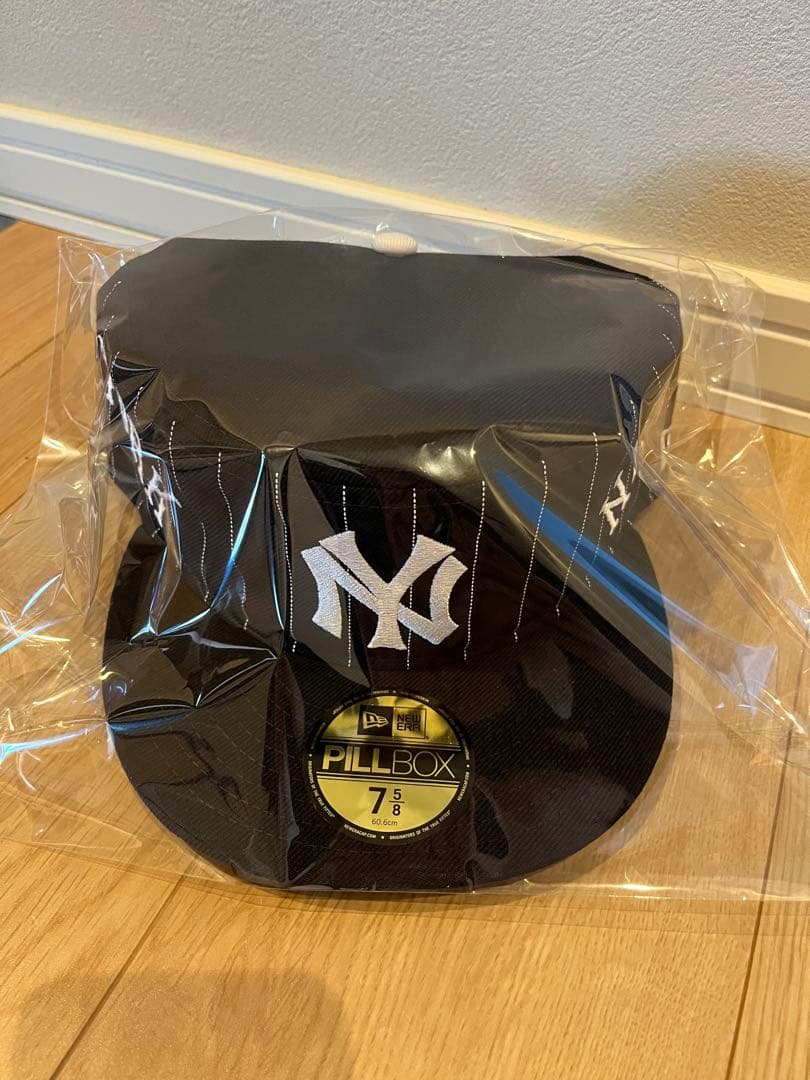 新品 NEW ERA PILLBOX NEW YORK YANKEES